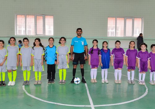 Lənkəranda “Məktəbli Qızlar” turnirinə start verilib