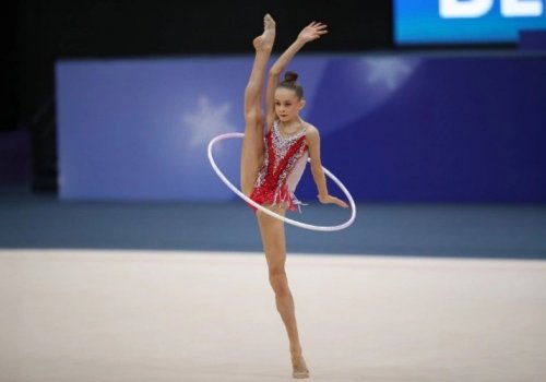 Milli Gimnastika Arenasında beynəlxalq turnir keçirilib