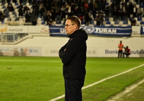 “Neftçi” gözləmədiyimiz düzülüşlə meydana çıxmışdı” - Dambrauskas