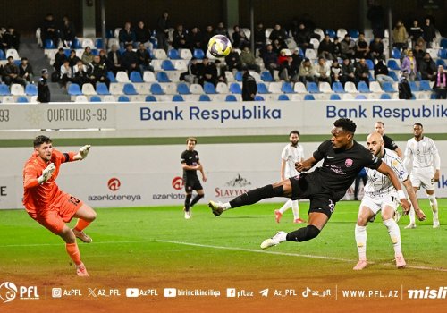 “Neftçi” “Sabah”a belə uduzdu - VİDEO