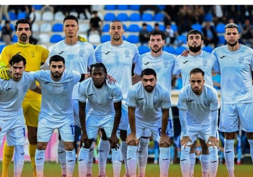 “Şamaxı” çempionatında 25-ci dəfə səfər oyununda böyük hesabla qalib gəldi