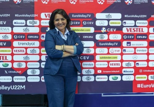 CEV-dən İsmayılovaya növbəti etimad