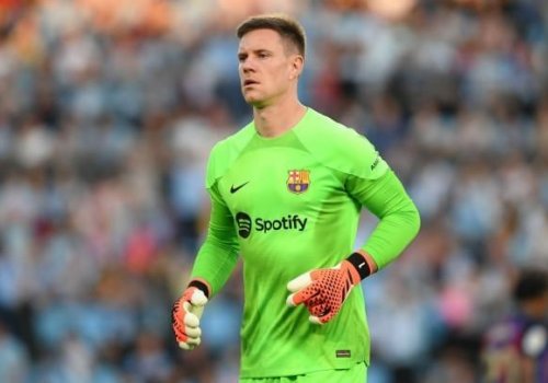 Ter Ştegen sıraya döndü