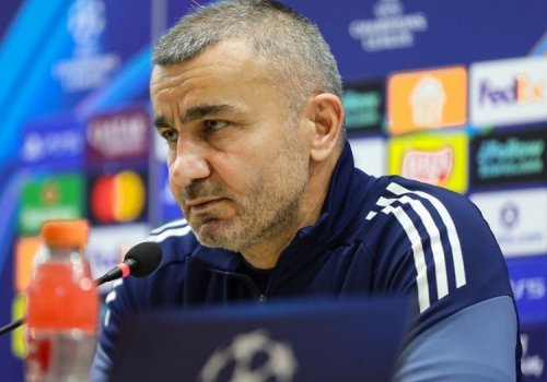 “Ayaks” “Qarabağ”la oyuna ciddi hazırlaşıb” - Qurban Qurbanov