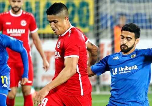 “Kəpəz” “Araz-Naxçıvan”a belə uduzdu - VİDEO