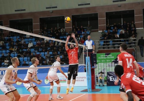 Azərbaycan klubu Belçika təmsilçisinə məğlub oldu