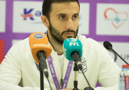 “Bəlkə də, bir az bəxtimiz gətirdi” – “Sumqayıt”ın məşqçisi