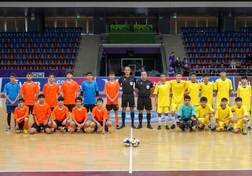 Futzal turnirinə start verildi