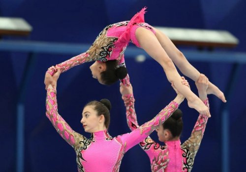 Bakıda akrobatika və aerobika gimnastikası üzrə yarışlar keçiriləcək