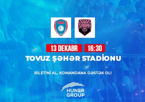 "Turan Tovuz" - "Sabah" oyununun biletləri satışda!