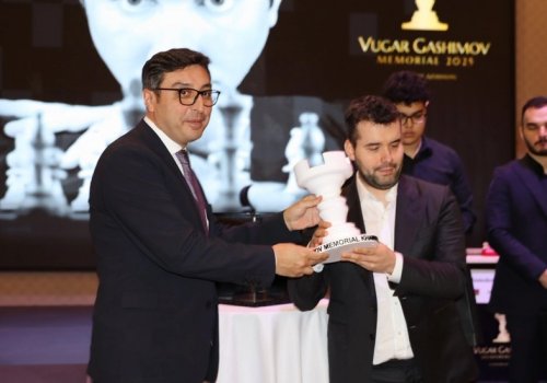 Vüqar Həşimov Memorialının qalibi müəyyənləşdi