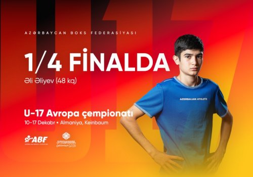 AÇ: Azərbaycanın daha dörd boksçusu qalib gəldi