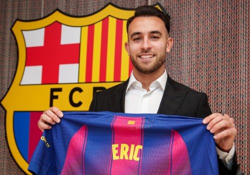 Erik Qarsiya “Barselona” ilə bağlı arzusunu açıqladı