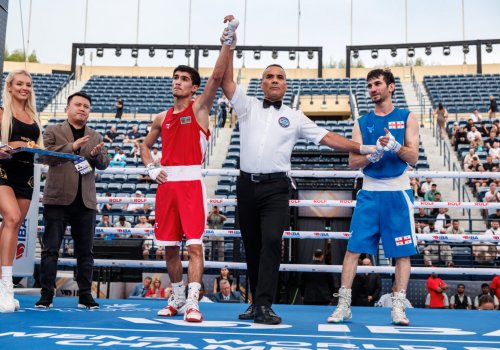 DÇ: Daha bir boksçumuz finala yüksəldi