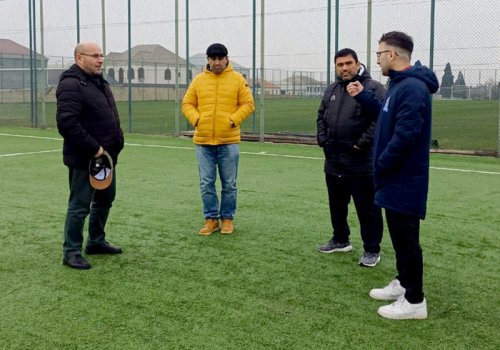 AFFA rəsmisi Gəncə və "Turan Tovuz" futbol akademiyalarına səfər ediblər