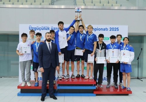 Üzgüçülük üzrə Azərbaycan çempionatı başa çatdı