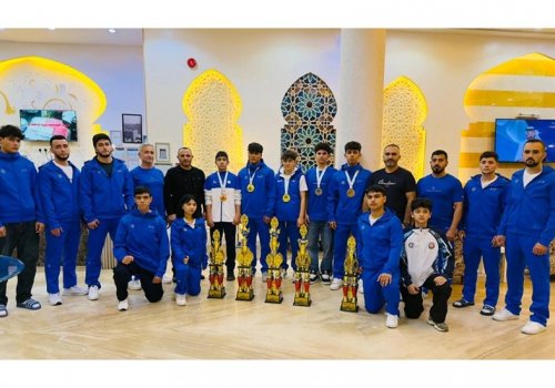 Azərbaycan karateçiləri DÇ-də 5 medal qazanıblar