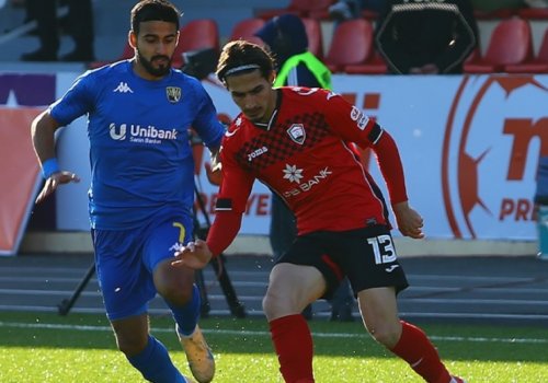 “Kəpəz”ə bir qol bəs etdi - VİDEO