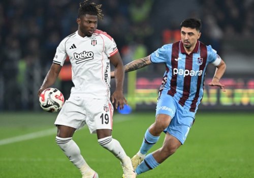“Trabzonspor”la “Beşiktaş”dan məhsuldar heç-heçə