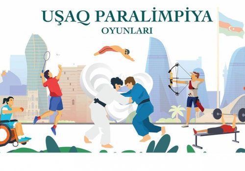 Sumqayıtda Uşaq Paralimpiya Oyunları təşkil olunacaq