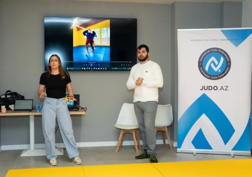 Azərbaycanın cüdo milliləri üçün seminar