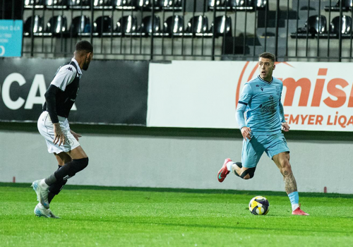 450-ci: Əhmədzadənin 100-cü oyunu