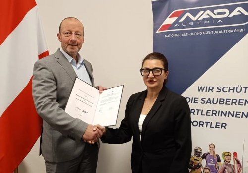 Azərbaycan və Avstriyanın Milli Antidopinq Agentlikləri arasında Memorandum imzalanıb