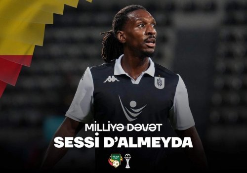 "Neftçi"nin futbolçusu ölkəsinin yığmasına çağırıldı