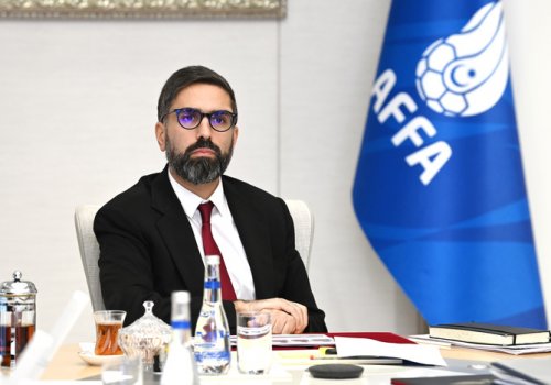 AFFA prezidenti FIFA-nın Sessiyasında iştirak edir