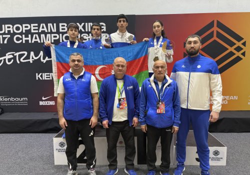 Azərbaycan boksçularından AÇ-də 4 medal