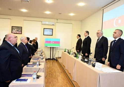 Atıcılıq Federasiyasında köhnə-yeni prezident