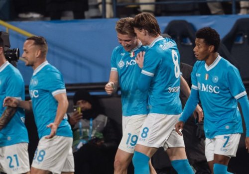 &ldquo;Napoli&rdquo; &ldquo;Milan&rdquo;a qalib gəldi, finala yüksəldi