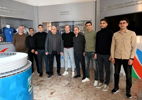 FIFA referilərimizin sayı artdı