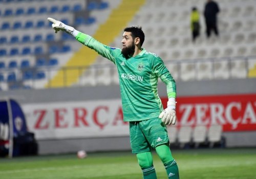 &ldquo;Qarabağ&rdquo;ın qapıçısı 4-6 aylıq sıradan çıxıb