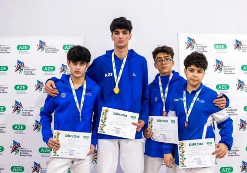 Azərbaycan birinciliyində ilk mükafatçılar müəyyənləşdi