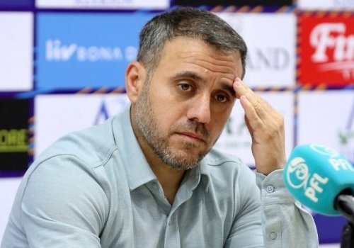 &ldquo;Gənc futbolçularımız etimadı tam doğrultmur" &ndash; Ayxan Abbasov