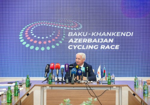 &ldquo;Bakı&ndash;Xankəndi&rdquo; Velosiped Yarışının Təşkilat Komitəsinin ilk iclası keçirilib