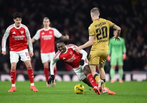 &ldquo;Arsenal&rdquo; İngiltərə Liqa Kubokunun yarımfinalında