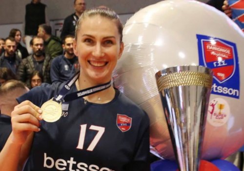 Millimizin üzvü Yunanıstan superkubokunun qalibi oldu