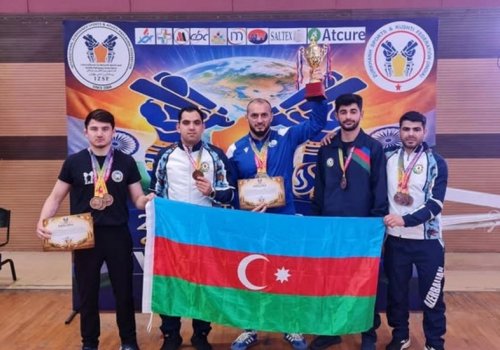 Azərbaycan millisi Dünya Kubokunda 3-cü oldu