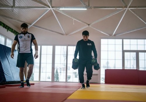 Cüdoçular üçün ilin son təlim-məşq toplanışı