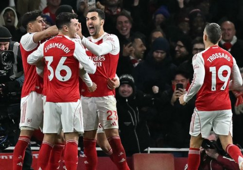 &ldquo;Arsenal&rdquo;dan darmadağın