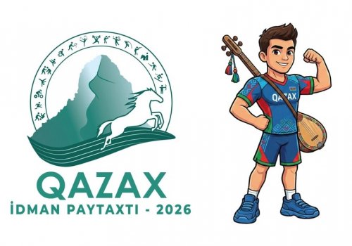 Azərbaycanın &ldquo;İdman Paytaxtı&rdquo;nın loqosu təqdim edildi