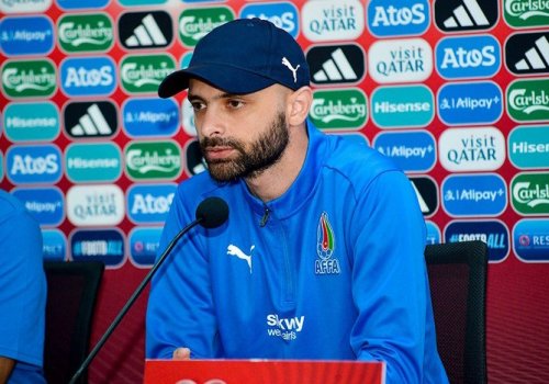 Millimizin baş məşqçisinin brifinqi olacaq