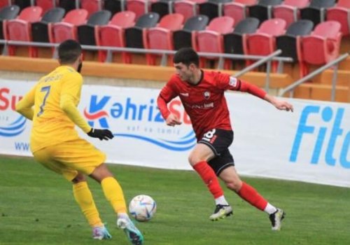 &ldquo;Qəbələ&rdquo; &ldquo;Kəpəz&rdquo;ə qalib gəldi