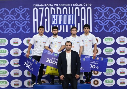 Daha 5 çəkidə ölkə çempionları bəlli oldu