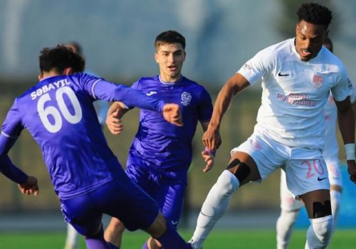 &ldquo;Sabah&rdquo; &ldquo;Şamaxı&rdquo;ya qarşı