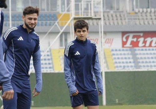 &ldquo;Qarabağ&rdquo;ın toplanışında 15 yaşlı futbolçu