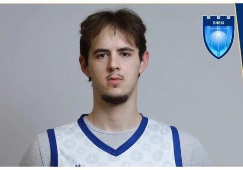 &ldquo;Şəki&rdquo; basketbolçusu ilə vidalaşdı