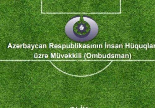 Ombudsman futbolda bərabərliyin təmin olunması məqsədilə monitorinq keçirib